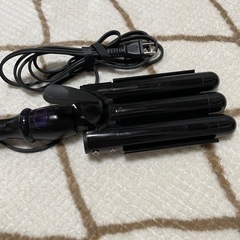 SALONIA ウェーブアイロン　コテの画像