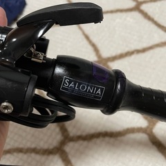 SALONIA ウェーブアイロン　コテの画像