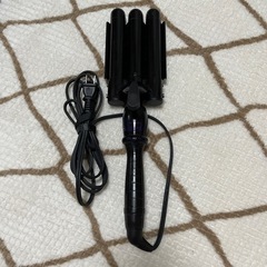 SALONIA ウェーブアイロン　コテ