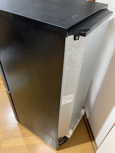 SHARP高性能鏡面グラスブラック冷蔵庫！　2019年製　SJ-GD14E-B