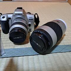 MINOLTA360siα　カメラの画像