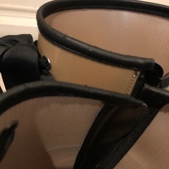 レディース　ロング　ブーツ　Sサイズ　レインブーツの画像