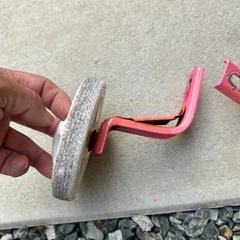 自転車、辅助輪の画像