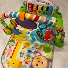 Fisher Price フィッシャープライスの あんよでキック...