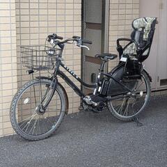 電動自転車　ブリヂストン  HYDEE.II2人乗り 26型