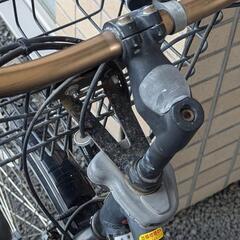 電動自転車　ブリヂストン  HYDEE.II2人乗り 26型の画像