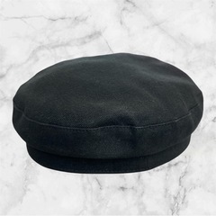 ZARA❤キャスケット　マリンキャップ　帽子　レディース　ウール混の画像
