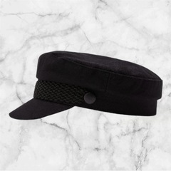 ZARA❤キャスケット　マリンキャップ　帽子　レディース　ウール混の画像