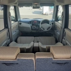 月々8千円〜分割払い可❗️ 車検2年付き！【名義変更代込み】大人気☆スズキ パレット☆HDDナビ付き☆HDDナビ付き☆走行中DVD見れます☆電動スライドドア☆ドラレコ☆スマートキー☆プッシュスタート☆フルオートエアコン☆事故修復歴無し☆そのまま乗って帰れます‼️の画像