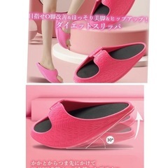 室内　ダイエットスリッパの画像