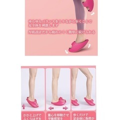 室内　ダイエットスリッパの画像