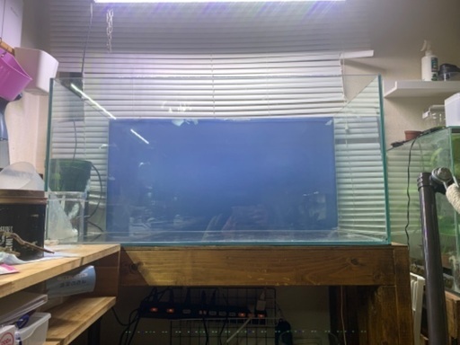オールガラス90cm規格水槽　ラスト値下げ　11月3日まで