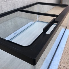 【美品】鈴木製作所 らんちゅう水槽900（896×450×300）90cm水槽（単体）⑥の画像