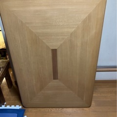 【決定】こたつ　テーブルの画像