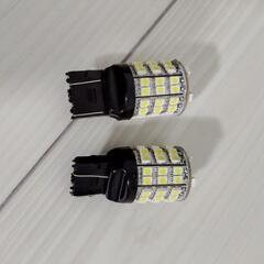 LED T20 ダブル球　白/オレンジ 2個セットの画像