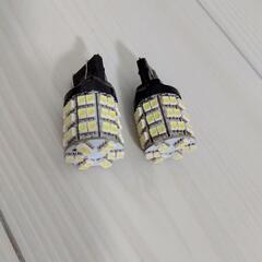 LED T20 ダブル球　白/オレンジ 2個セットの画像