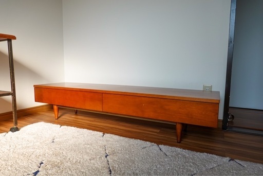 120cm 家具・インテリア ACME Furniture 木製 テレビ台 ブラウン