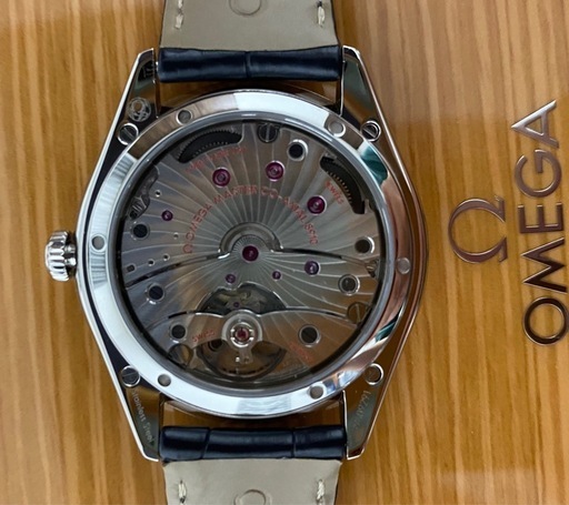 定価108.9万円　極美品　現行モデル　オメガ　デ・ヴィル トレゾア　手巻き　デヴィル　デビル