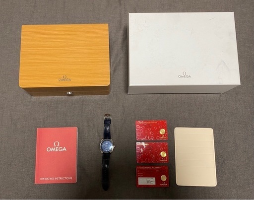 定価108.9万円　極美品　現行モデル　オメガ　デ・ヴィル トレゾア　手巻き　デヴィル　デビル
