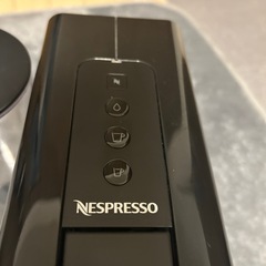 お取引き中✳︎ネスプレッソコーヒーマシンの画像
