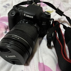 一眼レフカメラ　Canon eos8000d