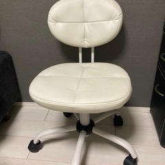 ニトリ ワークチェア シャオ ホワイト