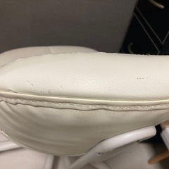 ニトリ ワークチェア シャオ ホワイトの画像