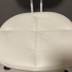 ニトリ ワークチェア シャオ ホワイトの画像