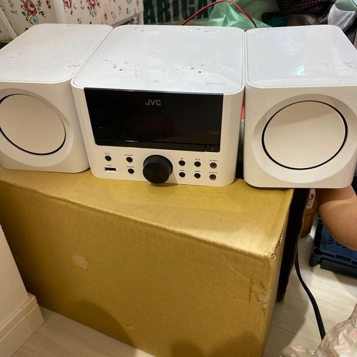 JVC CDコンポ