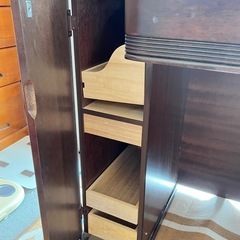 大塚化学（現　大塚家具）ドレッサー　椅子付きの画像