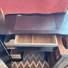 大塚化学（現　大塚家具）ドレッサー　椅子付きの画像