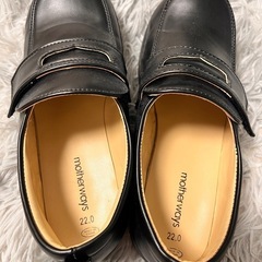 子供用  ローファー  靴  美品の画像