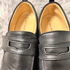 子供用  ローファー  靴  美品の画像