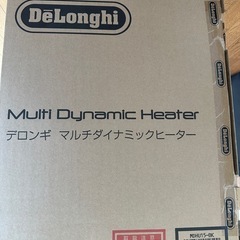 デロンギ　マルチダイナミックヒーター MDH15-BK