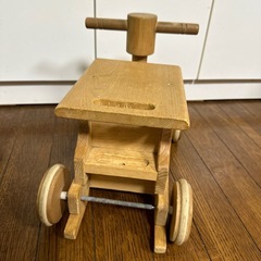 木製　汽車の画像