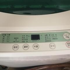 【お譲り先決定】【無料】洗濯機の画像