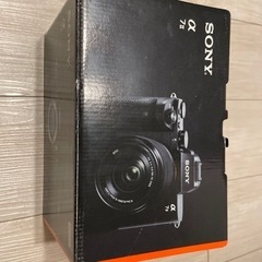 sony α7 II ジャンク品の画像