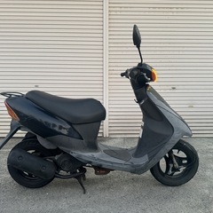 SUZUKI レッツ2 黒　大阪