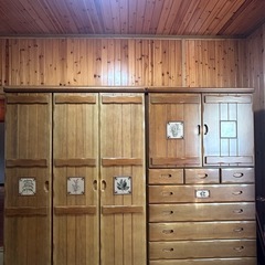 収納家具　タンス　衣装棚