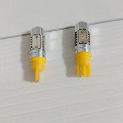 LED T10 オレンジ球 2個セットの画像