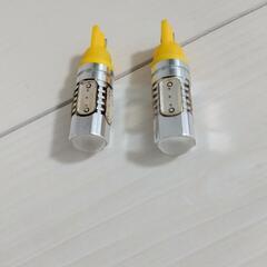 LED T10 オレンジ球 2個セットの画像