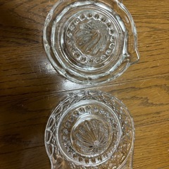 ガラス製レモン絞り機の画像