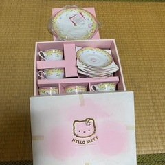 Hellokittie食器セット　新品