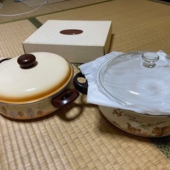 鍋2個　新品