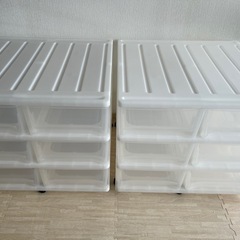 ◎今日の午前中来ていただける方◎美品◎衣装ケース◎