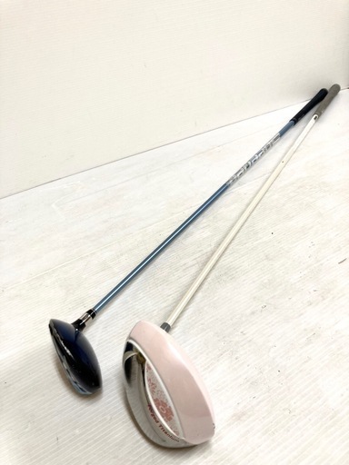 SOLD OUT【レディース！】◆Callaway キャロウェイ BIG BERTHA 他◆ゴルフクラブセット＋ Adams GOLF