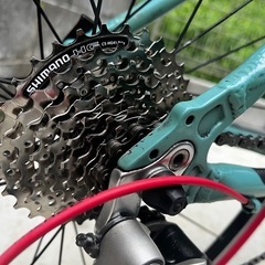 整備済 Bianchi CIELO  クロスバイク ビアンキ の画像
