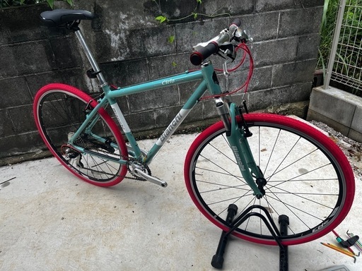 整備済 Bianchi CIELO  クロスバイク ビアンキ 