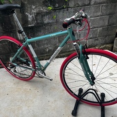 整備済 Bianchi CIELO  クロスバイク ビアンキ の画像