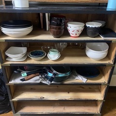 レトロ　古家具　古道具　小引き出し　ミニタンス　箪笥　ガラス棚　...